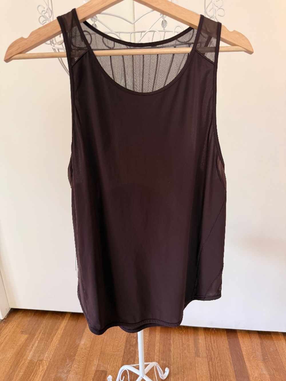 Brown Lululemon Athlete Tank Top